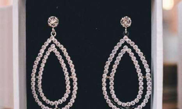 Les Secrets d’Agapë - Boucles d'oreilles pour mariées - La Réunion